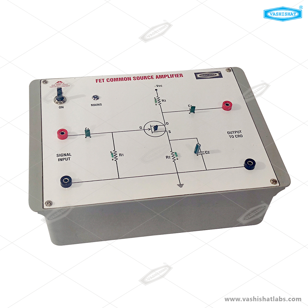 FET Common Source Amplifier 